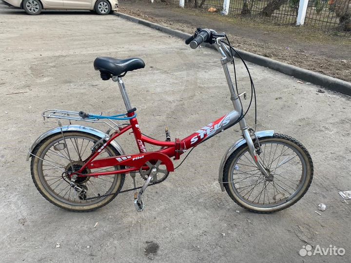 Велосипед stels pilot 450
