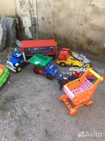 Детские машинки