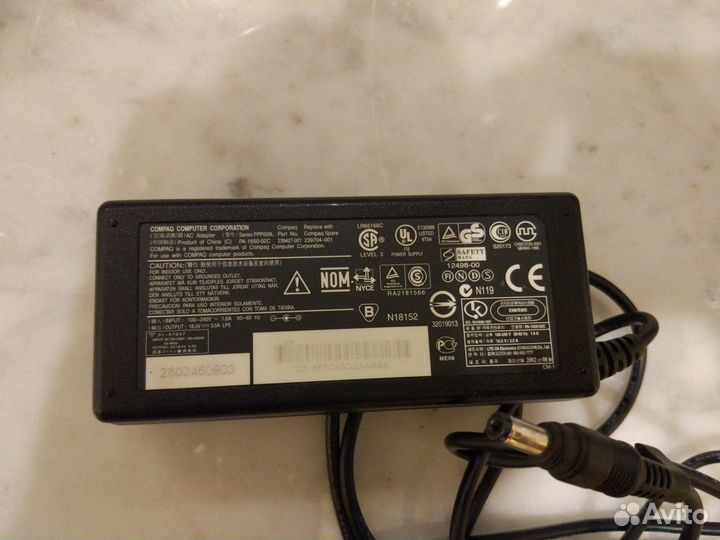 Зарядные устройства для ноутбуков бу оригинал