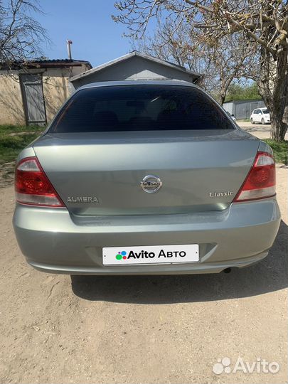 Nissan Almera Classic 1.6 AT, 2006, 175 000 км