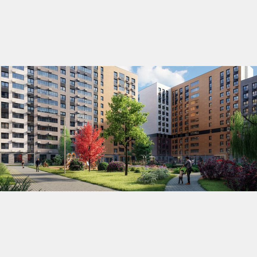 2-к. квартира, 57 м², 12/15 эт.