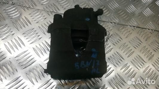 Суппорт тормозной передний левый skoda fabia 1 (5B