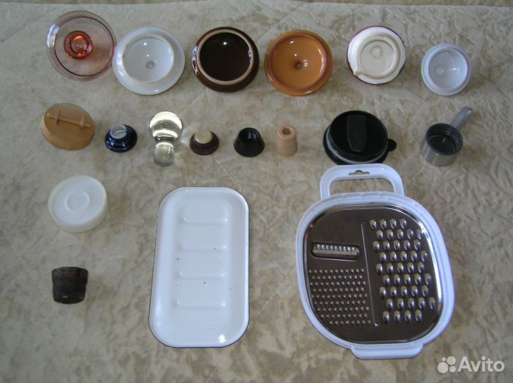 Крышки для заварочных чайников, сахарниц, кастрюль