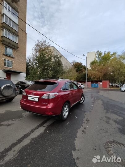 Lexus RX 2.7 AT, 2011, 162 000 км