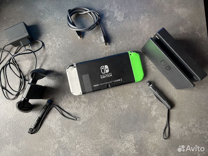 Nintendo Switch с играми