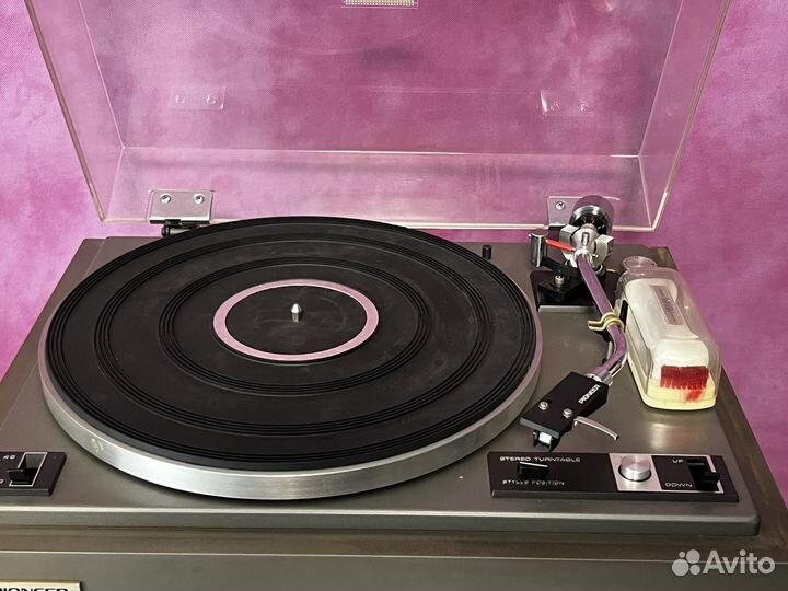 Проигрыватель винила pioneer pl-a38s