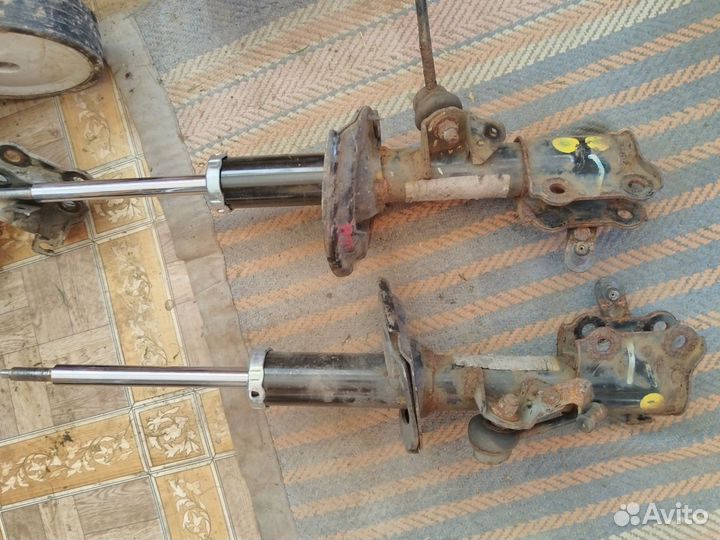 Амортизаторы kia picanto