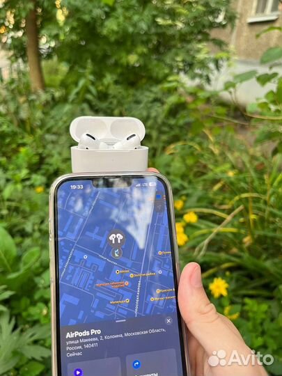 Наушники airpods pro