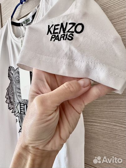 Футболка мужская kenzo M размер