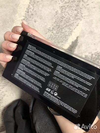 Палетка блесток/теней h&M