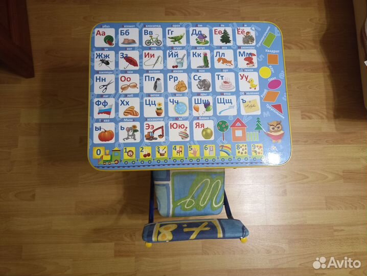 Детский столик и стульчик