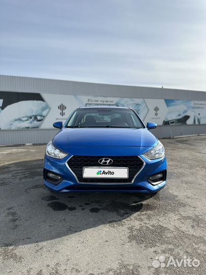 Hyundai Solaris 1.4 МТ, 2017, 94 000 км