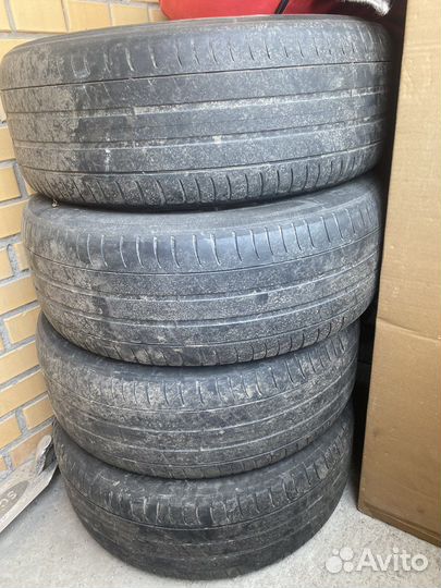 Michelin 4x4 Diamaris 215/55 R17