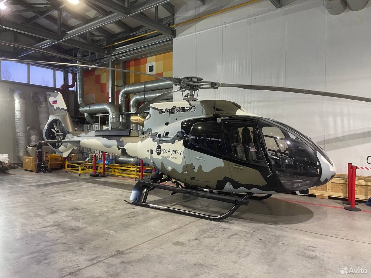 Вертолет Airbus Helicopters EC130 T2