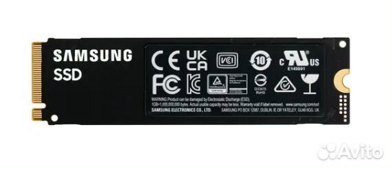 SSD M.2 накопитель Samsung 980 500Gb NVMe