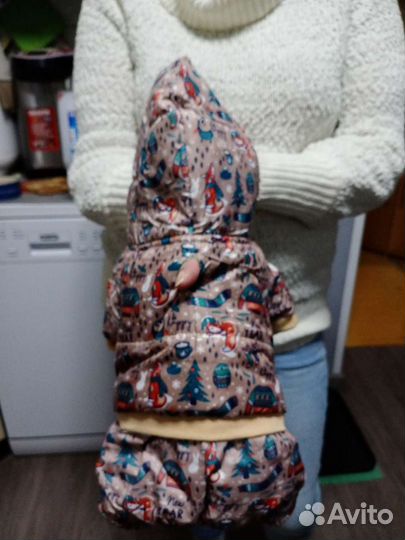 Комбинезон для собак