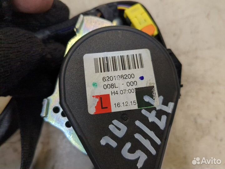 Ремень безопасности Land Rover Range Rover Evoque