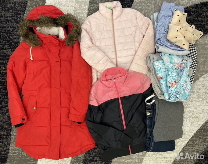 Пакет одежды на девушку 42-44