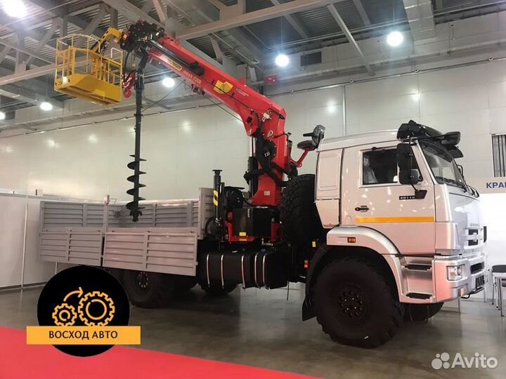 Доработка камаза до 