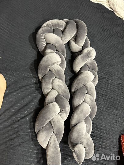 Бортик косичка