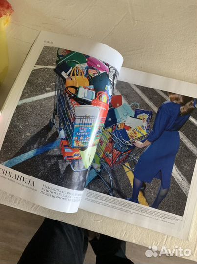 Журнал Interview с Ким Бейсингер