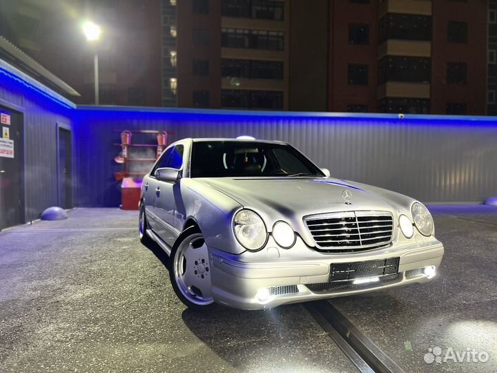 Mercedes-Benz E-класс 3.2 AT, 1999, 299 998 км