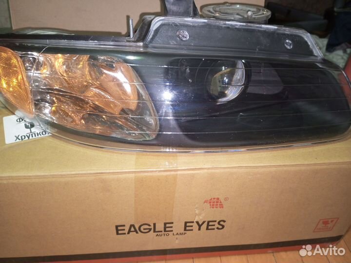 Фары на dodge караван 3