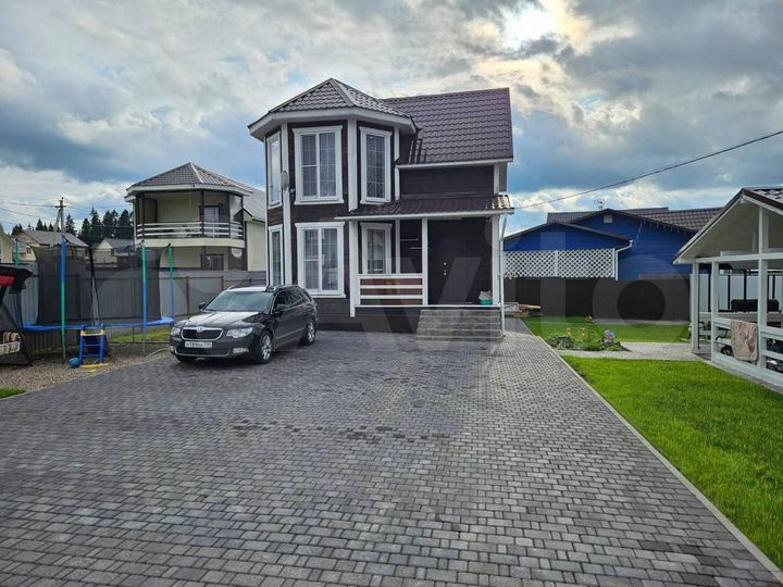 Дом 90 м² на участке 5 сот.