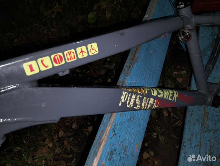 Рама stark pusher