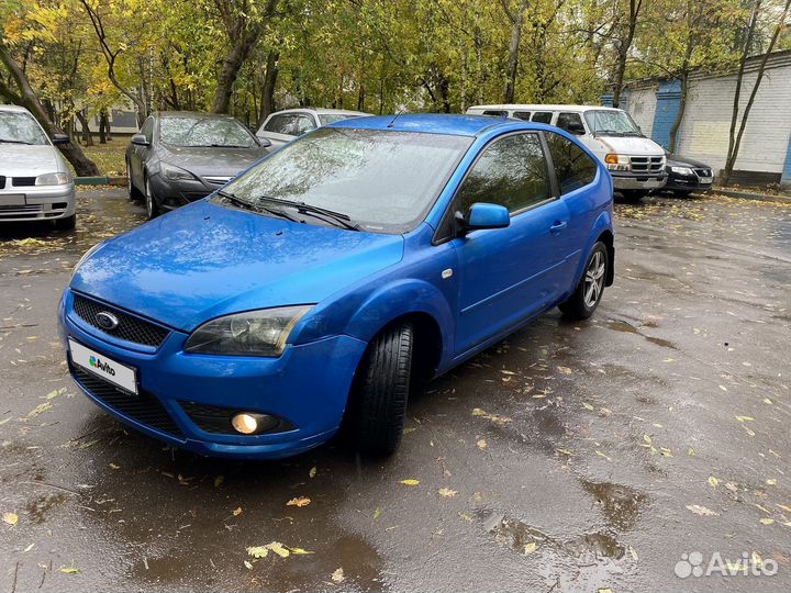 Ford Focus 1.6 AT, 2006, 160 000 км