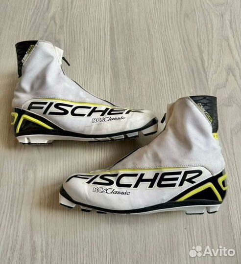 Лыжные ботинки fischer классические
