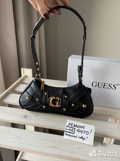 Сумка guess mintha винтаж