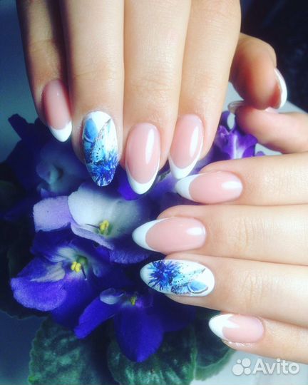 Наращивание ногтей.коррекция.гельлак царицыно
