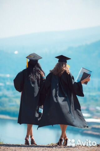 Прокат мантий, магистр, бакалавр доставка