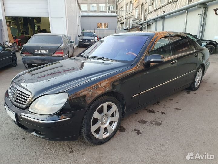 Разборка Запчасти Мерседеc W220 S500 Mercedes
