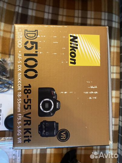 Зеркальный фотоаппарат nikon d5100