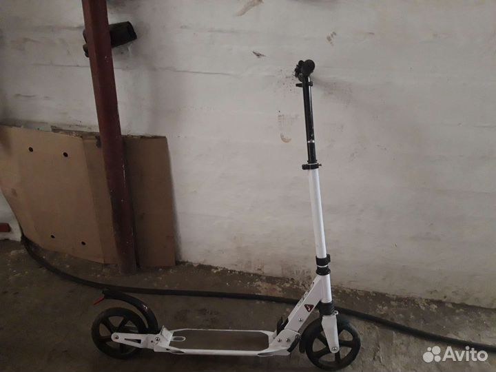 Самокат взрослый бу