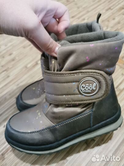 Ботинки 31 размер для девочки