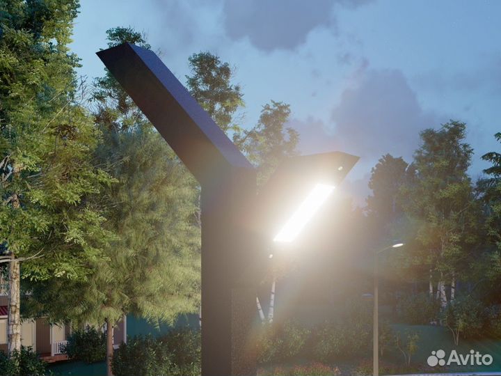 Ландшафтное освещение Светильник фонарь садовый