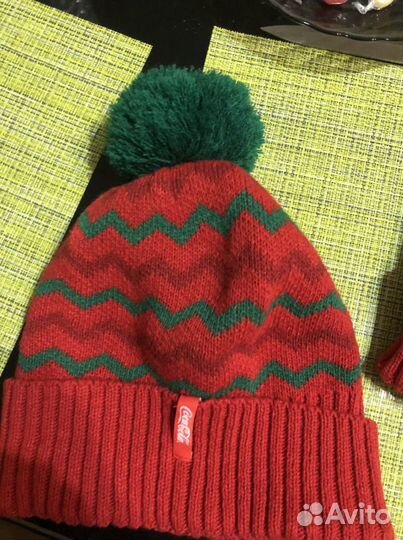 Шапка coca cola