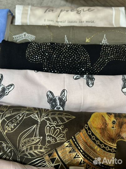 Футболки женские пакетом 44