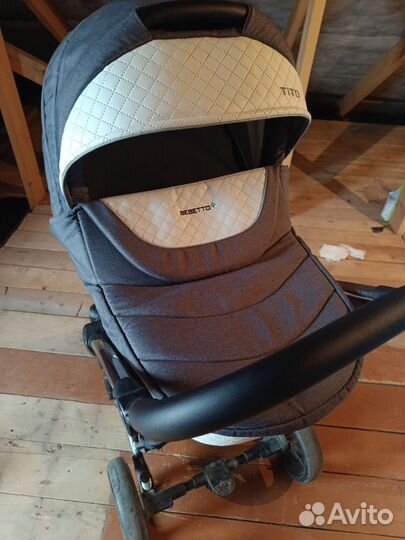 Коляска 2 в 1 bebetto tito
