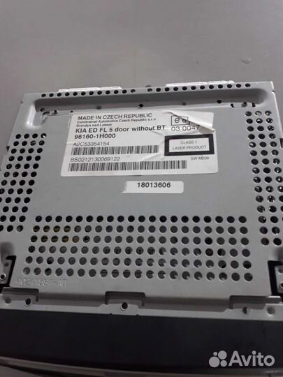 Магнитола для kia ceed