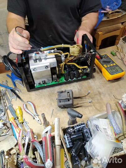 Ремонт сварочных аппаратов и стабилизаторов