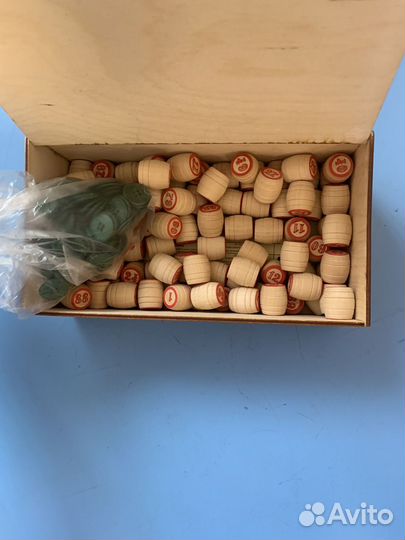 Игра русское лото