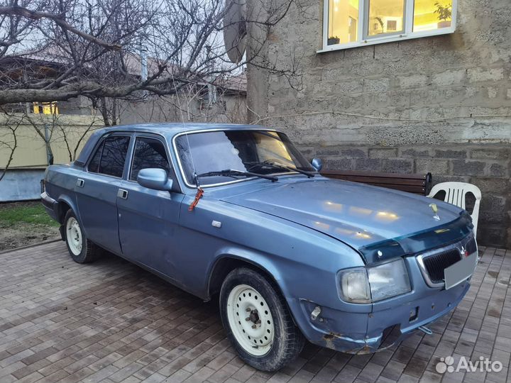 ГАЗ 3110 Волга 2.3 МТ, 2002, 395 000 км