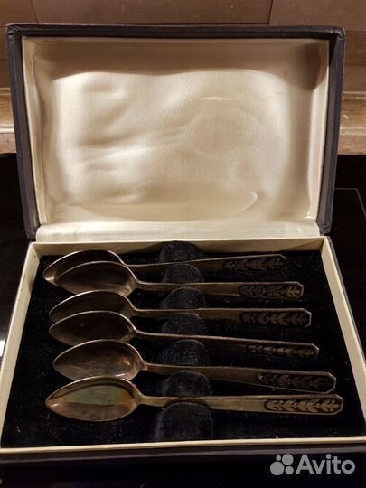 Столовые приборы мельхиор