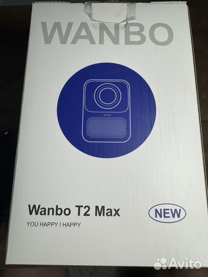 Проектор xiaomi wanbo t2 max new