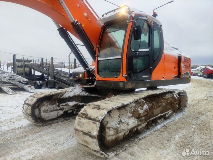 Гусеничный экскаватор DOOSAN DX300LCA-7M, 2023
