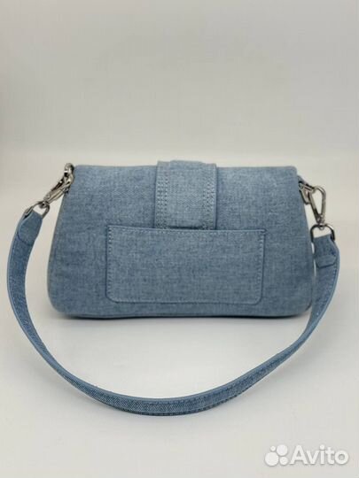 Сумка джинсовая jacquemus